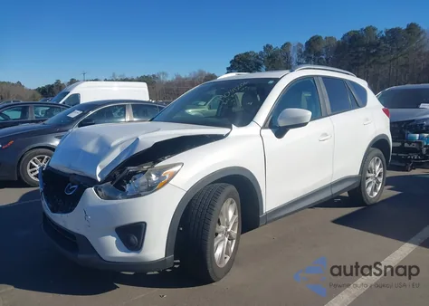 2014 Mazda Cx-5 Grand Touring из США, поврежденный, VIN JM3KE2DY5E0381896